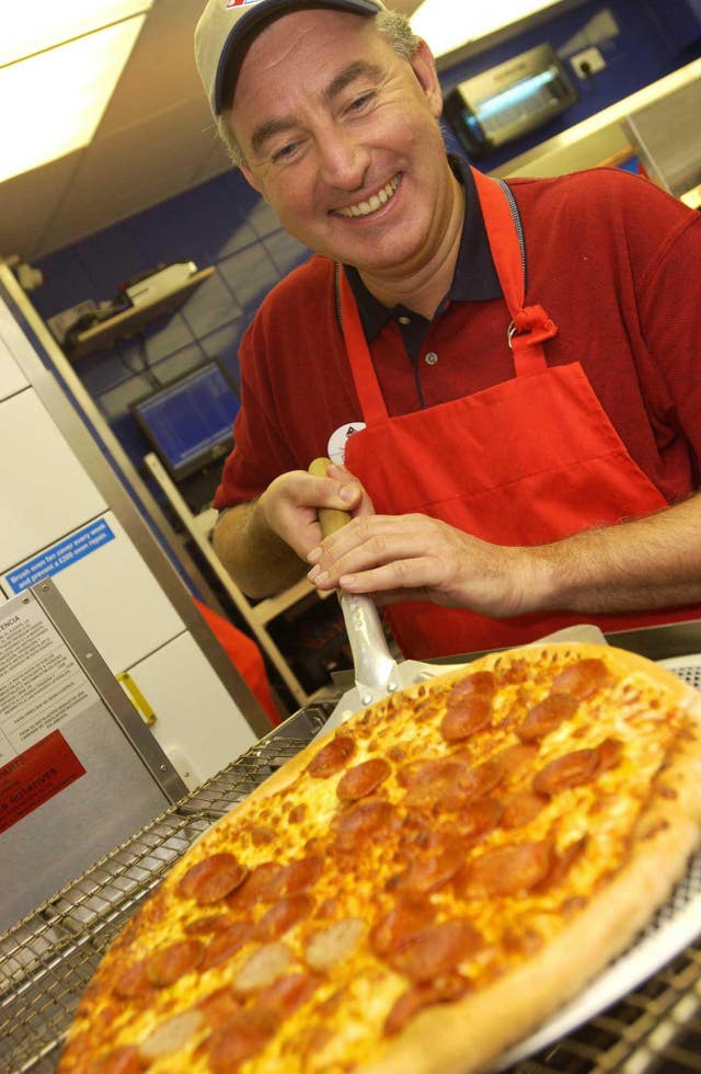 Stephen Hemsley, chairman of Domino's