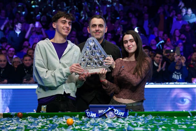 Ronnie O'Sullivan