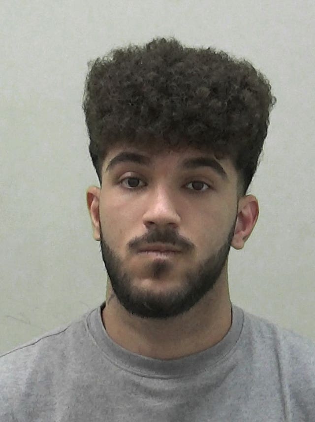 Mugshot of personal trainer Mazyar Azarbonyad taken after his arrest