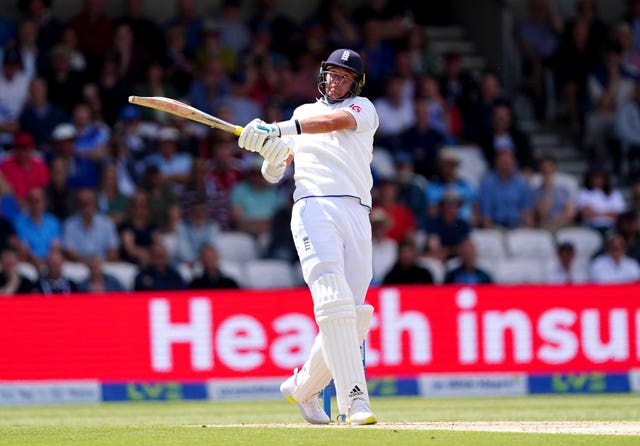 Stuart Broad was lined up to take on the role of