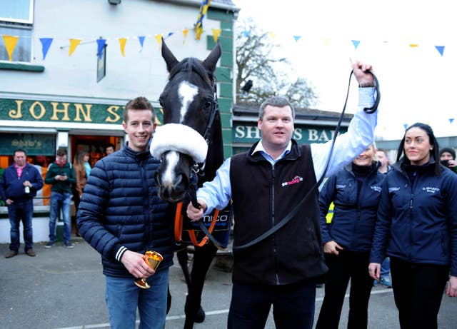 Elliott celebrated Gold Cup glory with Don Cossack