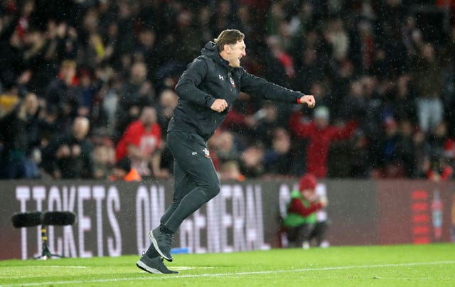Southampton v Arsenal