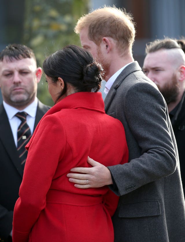 Meghan and Harry
