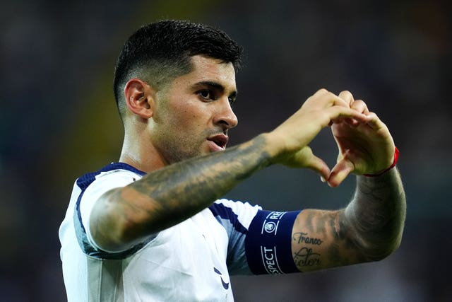 Cristian Romero file photo