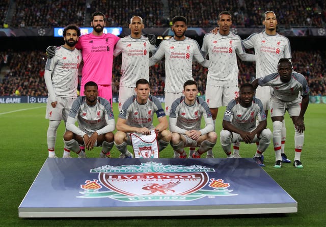 Liverpool team