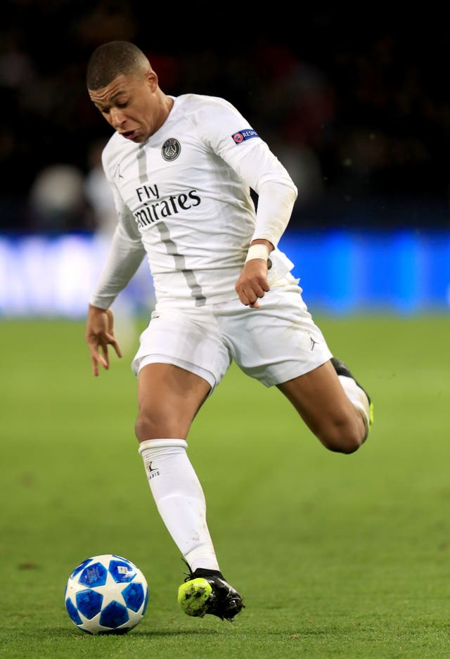 Kylian Mbappe is wanted by Real Madrid