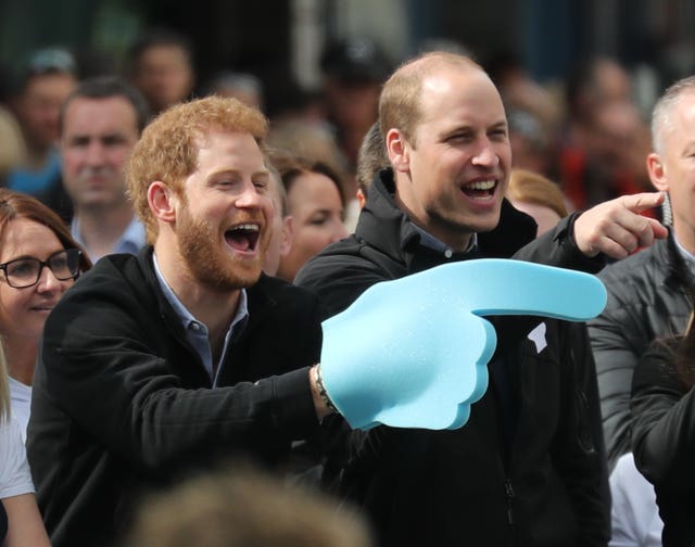 William and Harry