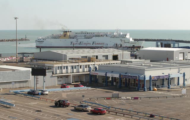 Ramsgate port
