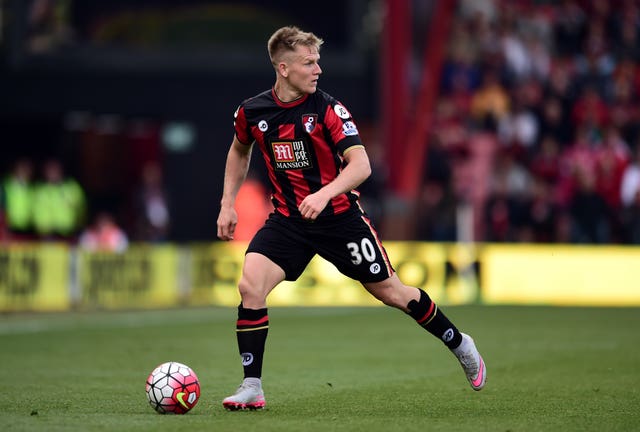 Matt Ritchie in action for Bournemouth 