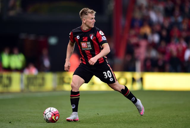 Matt Ritchie in action for Bournemouth