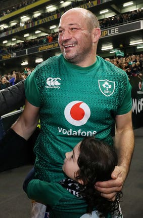 Ireland v New Zealand – Autumn International – Aviva Stadium