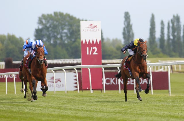Crystal Ocean did all that was asked of him in beating Laraaib in the Al Rayyan Stakes at Newbury
