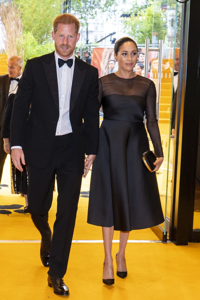 The Duke and Duchess of Sussex