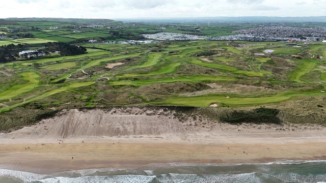 Royal Portrush Golf Club in Northern Ireland