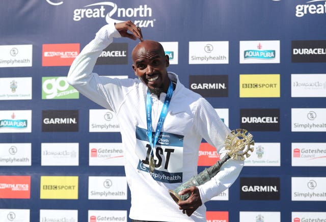 Sir Mo Farah