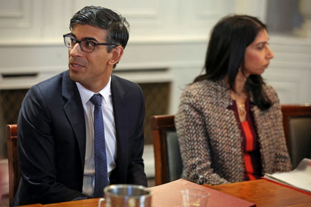 Suella Braverman speeding allegation