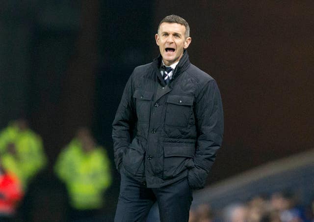 Jim McIntyre's Dundee remain in trouble