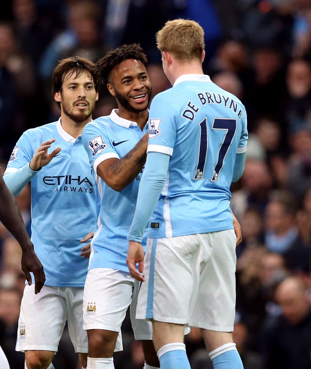 De Bruyne and Sterling have struck up a good relationship on and off the pitch