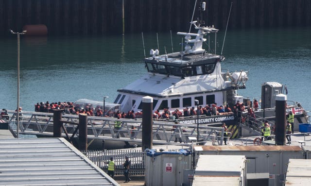 Migrant Channel crossing incidents