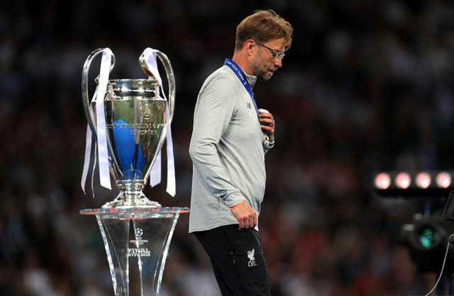 Jurgen Klopp was a Champions League runner-up for the second time last season