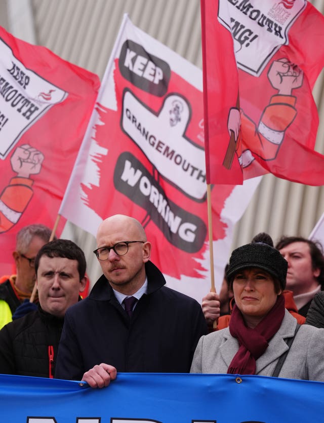 Labour MP Brian Leishman