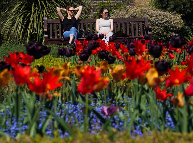 Spring weather Apr 30th 2022