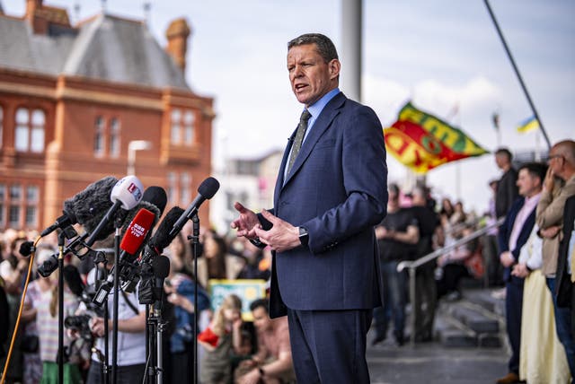 Plaid Cymru leader Rhun ap Iorwerth