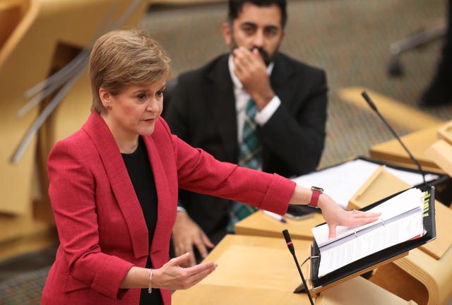Nicola Sturgeon