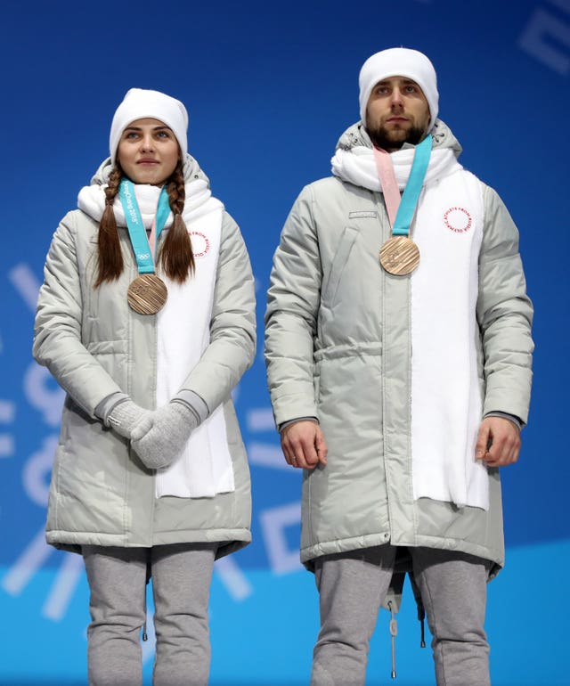 Alexander Krushelnitsky was stripped of his mixed doubles curling bronze for doping