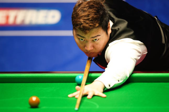 Betfred World Snooker Championships 2022 – Day 8 – The Crucible