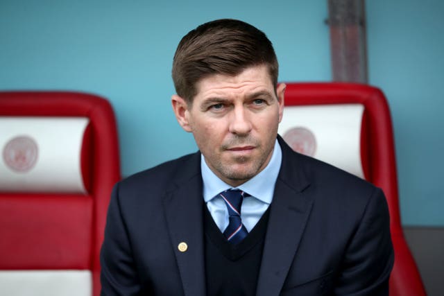 Steven Gerrard has ended Rangers' wait for an away win