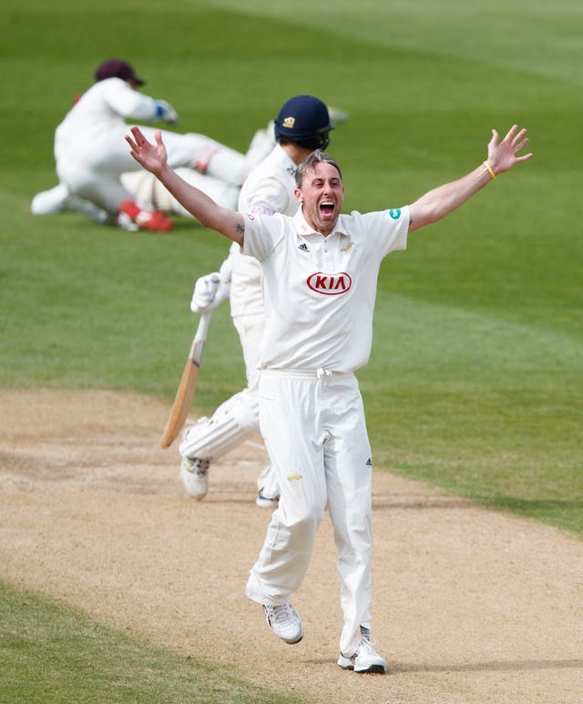Rikki Clarke has rolled back the years with bat and ball this season