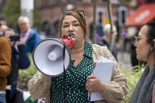 Relatives for Justice deputy director Andree Murphy