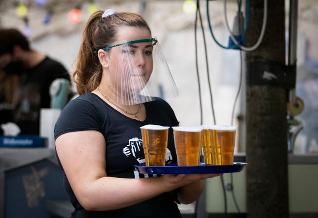Barmaid