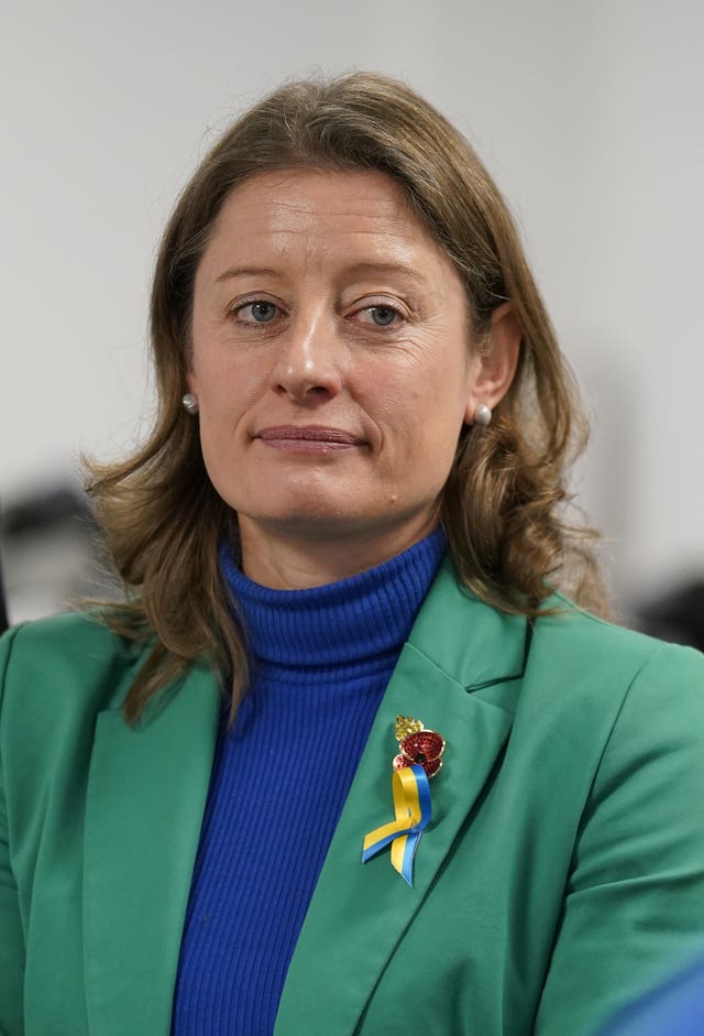 Liberal Democrat defence spokeswoman Helen Maguire