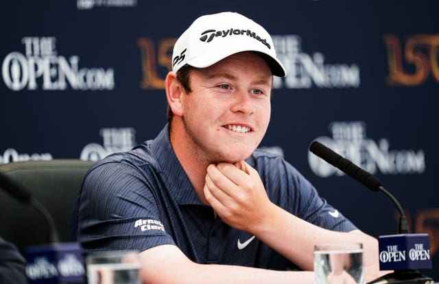 MacIntyre has high hopes for his week at St Andrews