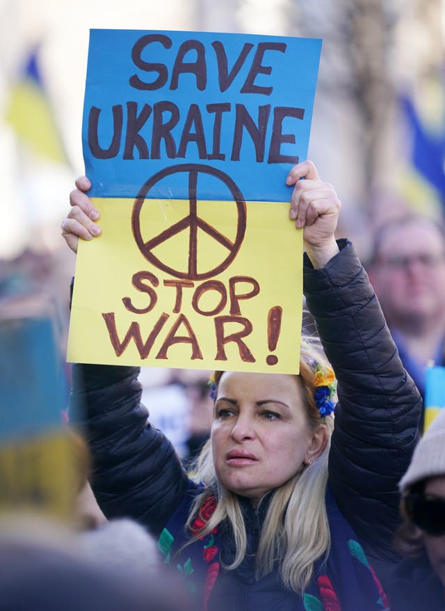 Russian invasion of Ukraine