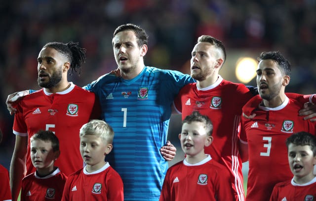 Wales were back at the Racecourse Ground