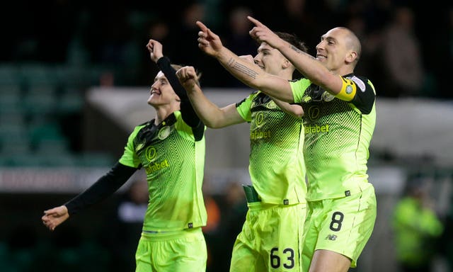 Celtic remain on course for a treble-treble