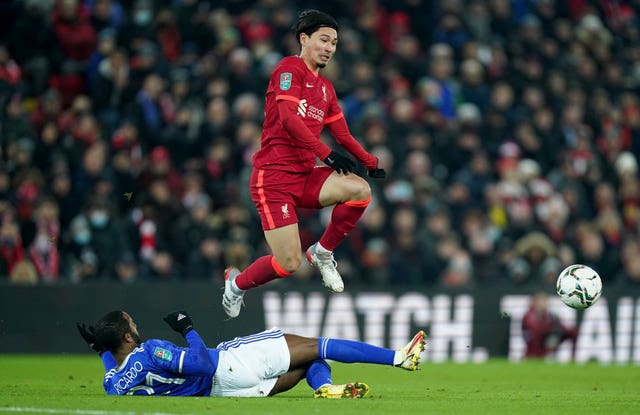 Takumi Minamino channelling Liverpool frustration into improving performances PLZ Soccer Takumi Minamino channelling Liverpool frustration into improving performances PLZ Soccer