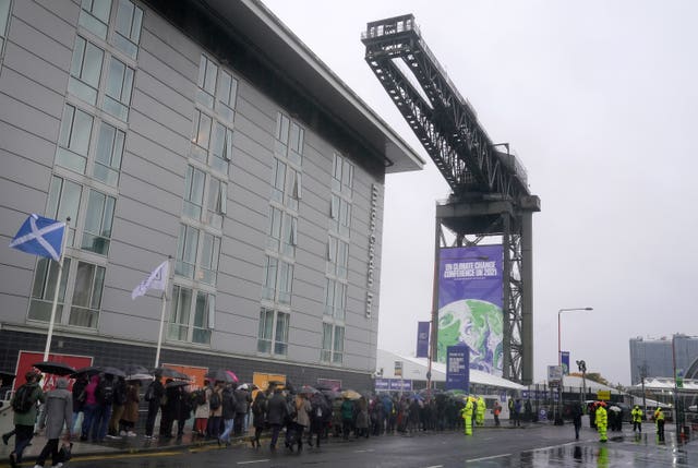 Cop26 – Glasgow
