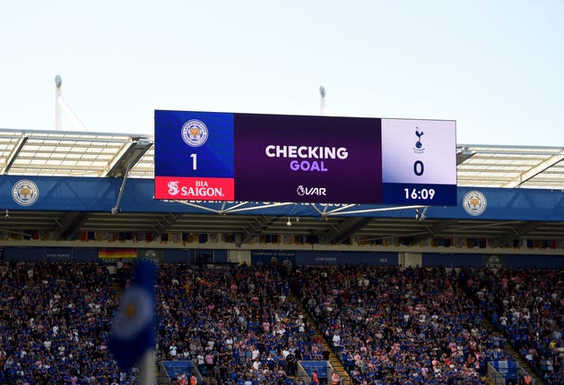 VAR played a big part at the King Power Stadium on Saturday