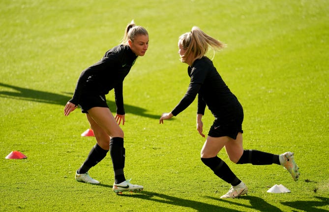 Hemp had to struggle to reach the heights of the women's game