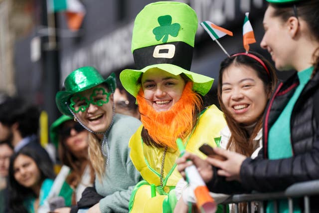 St Patrick’s Day Parade Birmingham