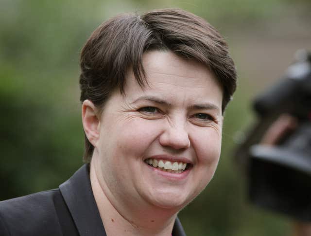 Ruth Davidson said it is