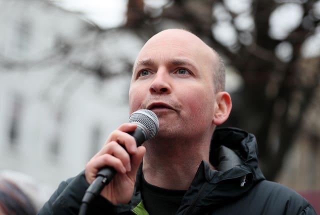 March calling for change of Government in Dublin
