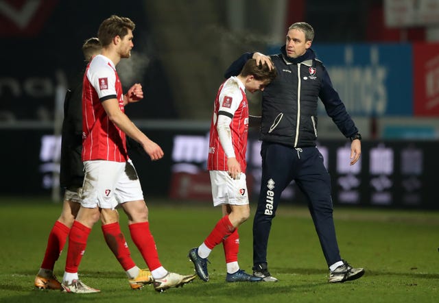 Michael Duff was delighted with his side's display