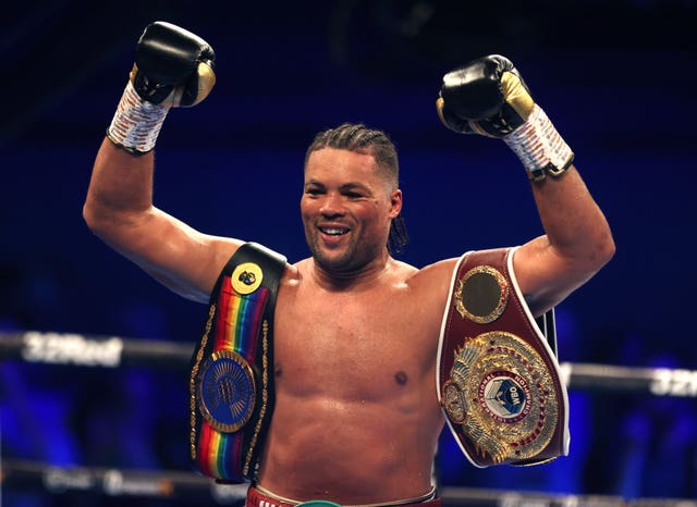 Joe Joyce has won all 14 of his professional fights (Steven Paston/PA)