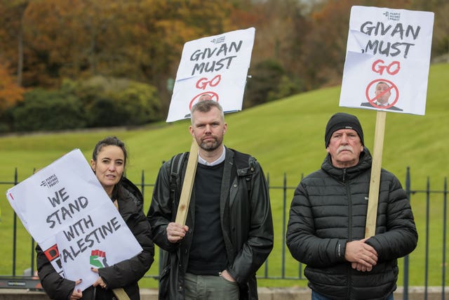 Paul Givan no-confidence motion