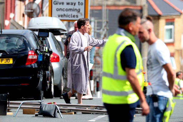Gavin and Stacey Christmas special filming – Wales